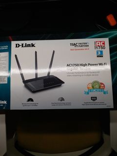 D·Link AC1750 (450+1300Mbps)