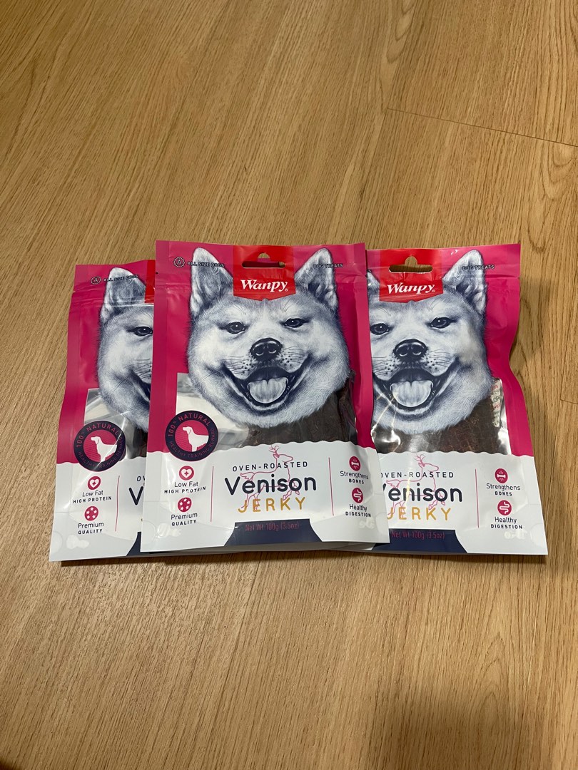 Dog Treat: Wanpy, Pet Supplies, Pet Food on Carousell