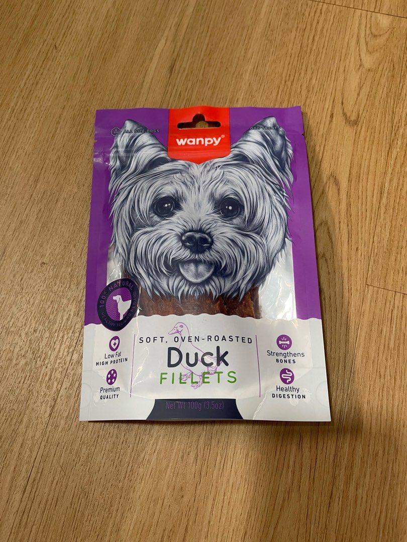Dog Treat: Wanpy, Pet Supplies, Pet Food on Carousell