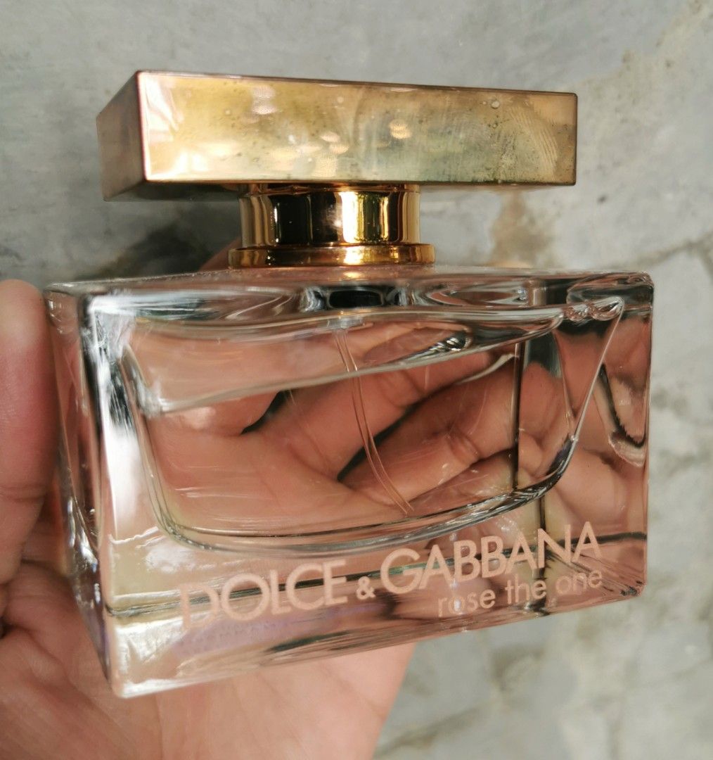 Dolce & Gabbana Desire (Rose The One), Beauty & Personal Care, Fragrance &  Deodorants on Carousell