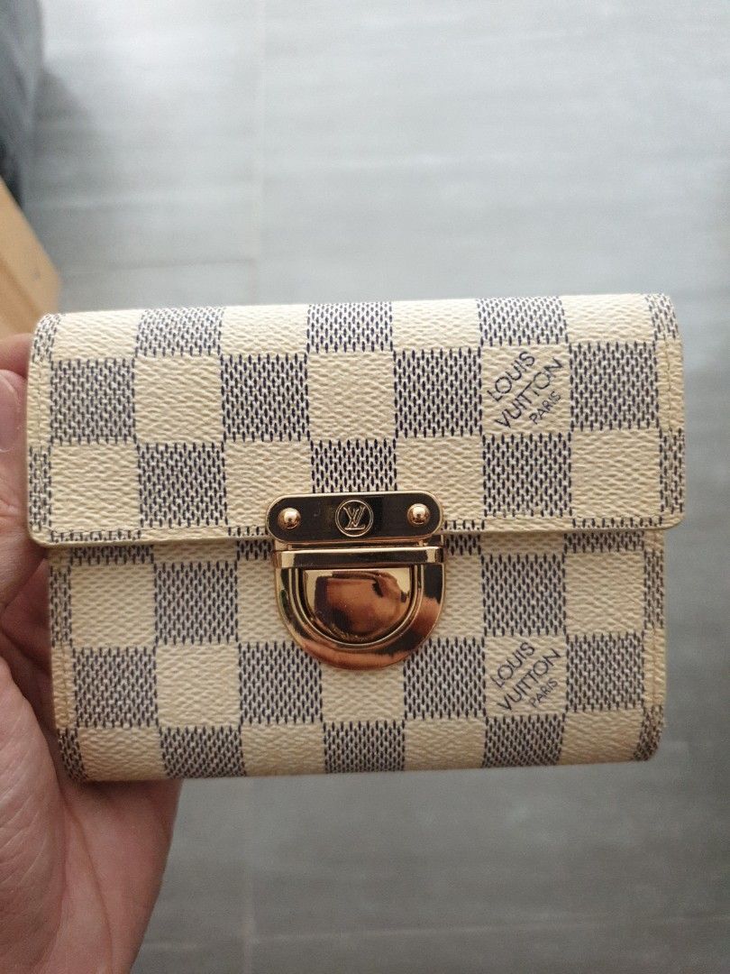 LOUIS VUITTON PARIS WALLET - DOMPET WANITA, Fesyen Wanita, Tas