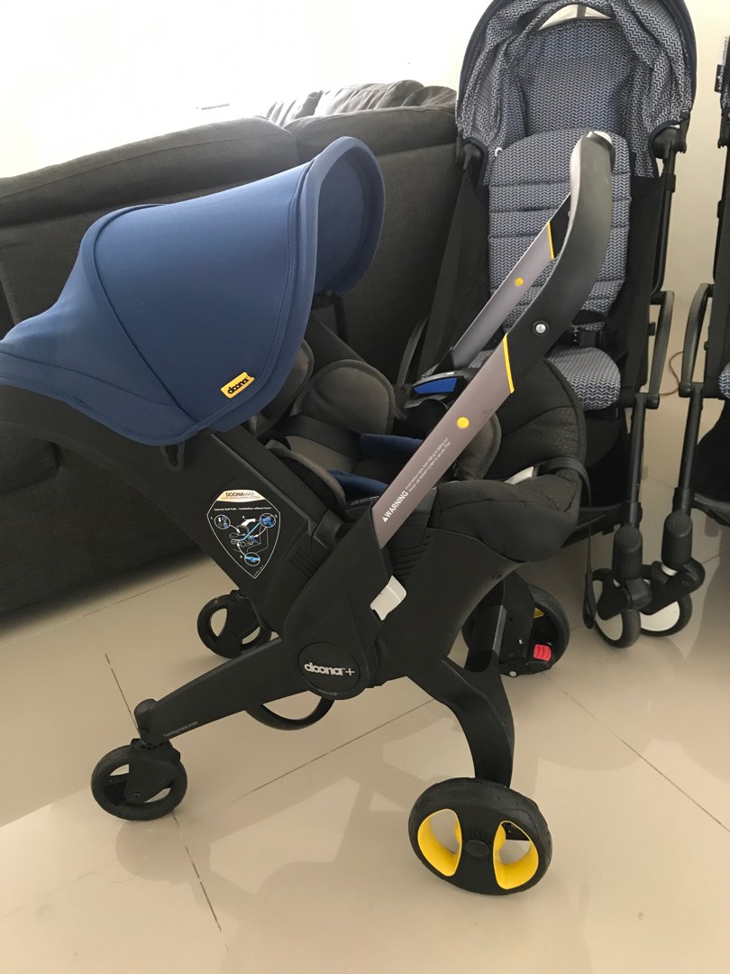 Doona Car Seat Stroller Used atelieryuwa.ciao.jp