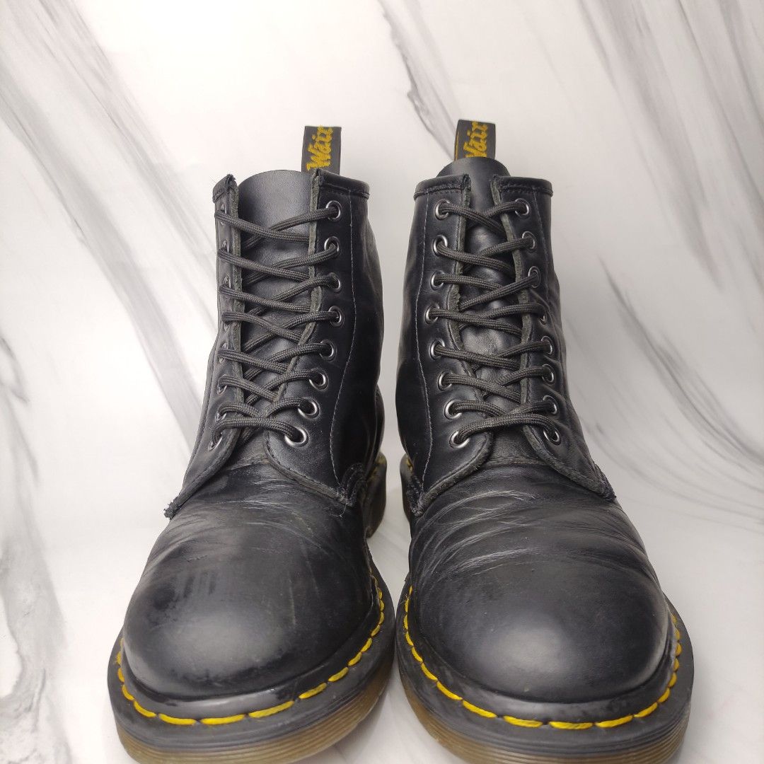 Dr martens 1460 black pascal on Carousell