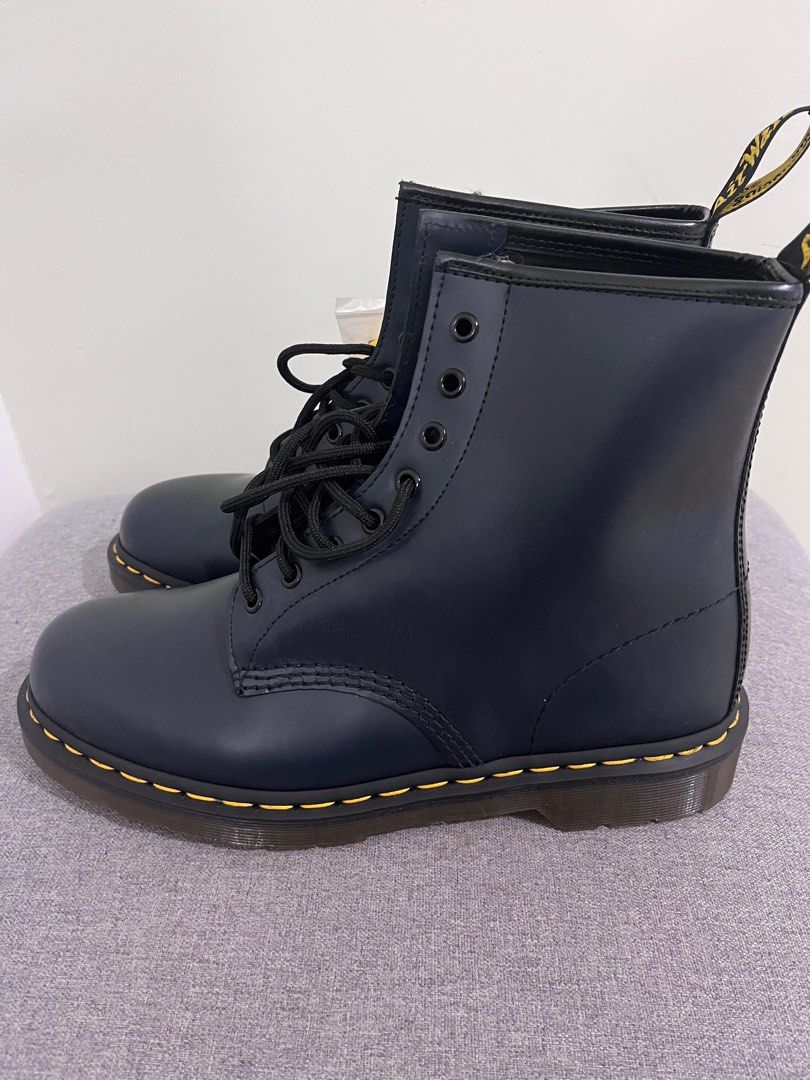 Dr Martens 1460 Navy Blu Marin Carousell