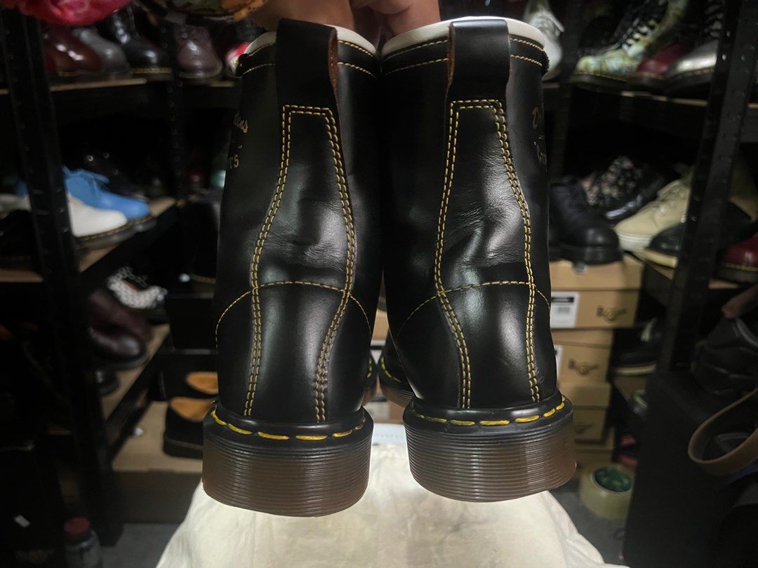 Dr. Martens Cappers Uk7, Men's Fashion, Footwear, Boots on Carousell