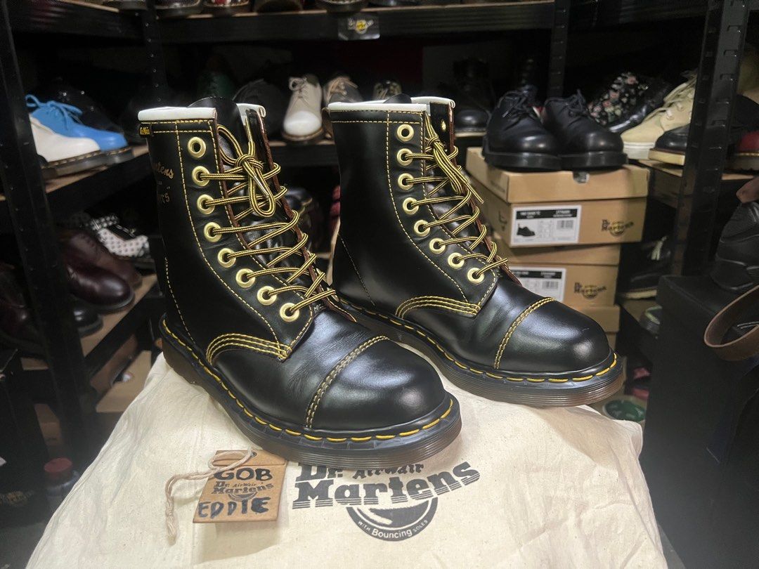 Dr. Martens Cappers Uk7, Men's Fashion, Footwear, Boots on Carousell