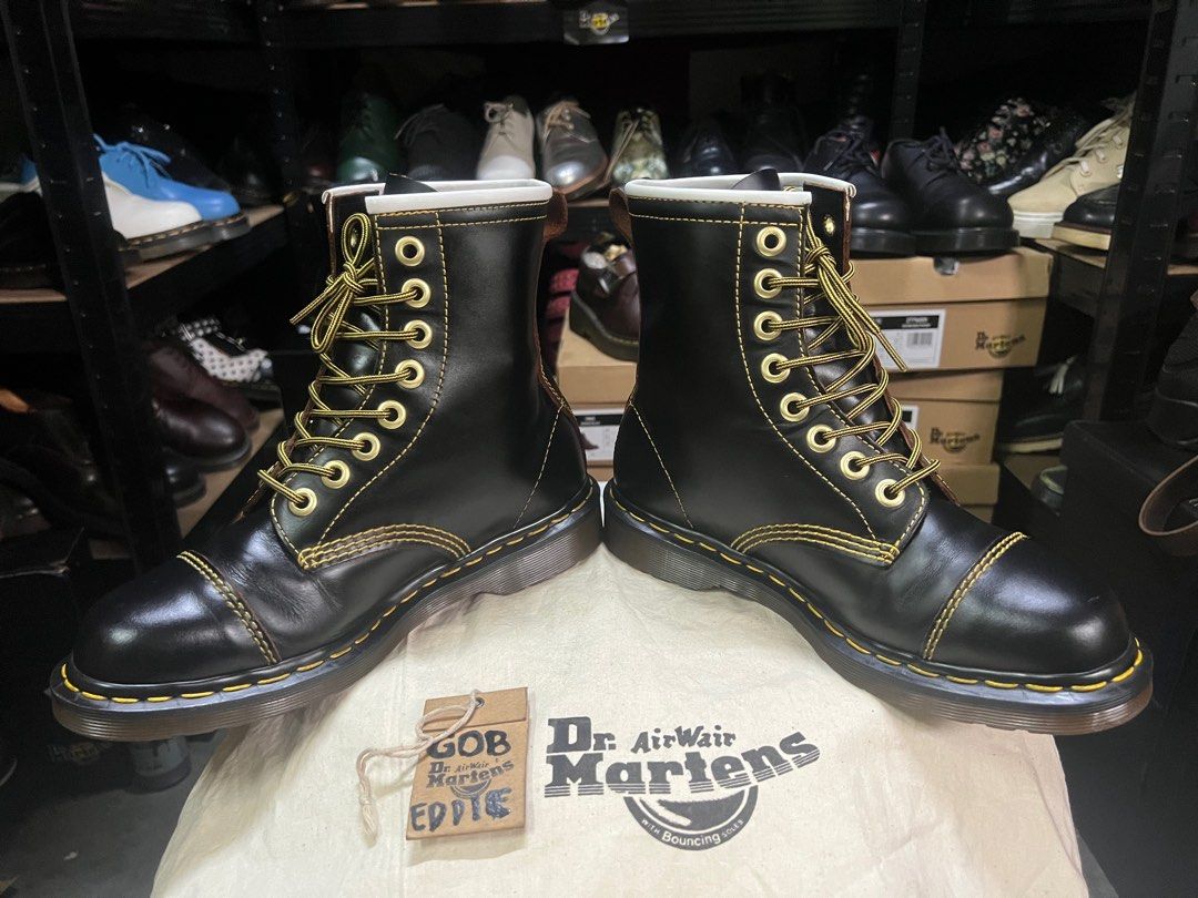 Dr. Martens Cappers Uk7, Men's Fashion, Footwear, Boots on Carousell