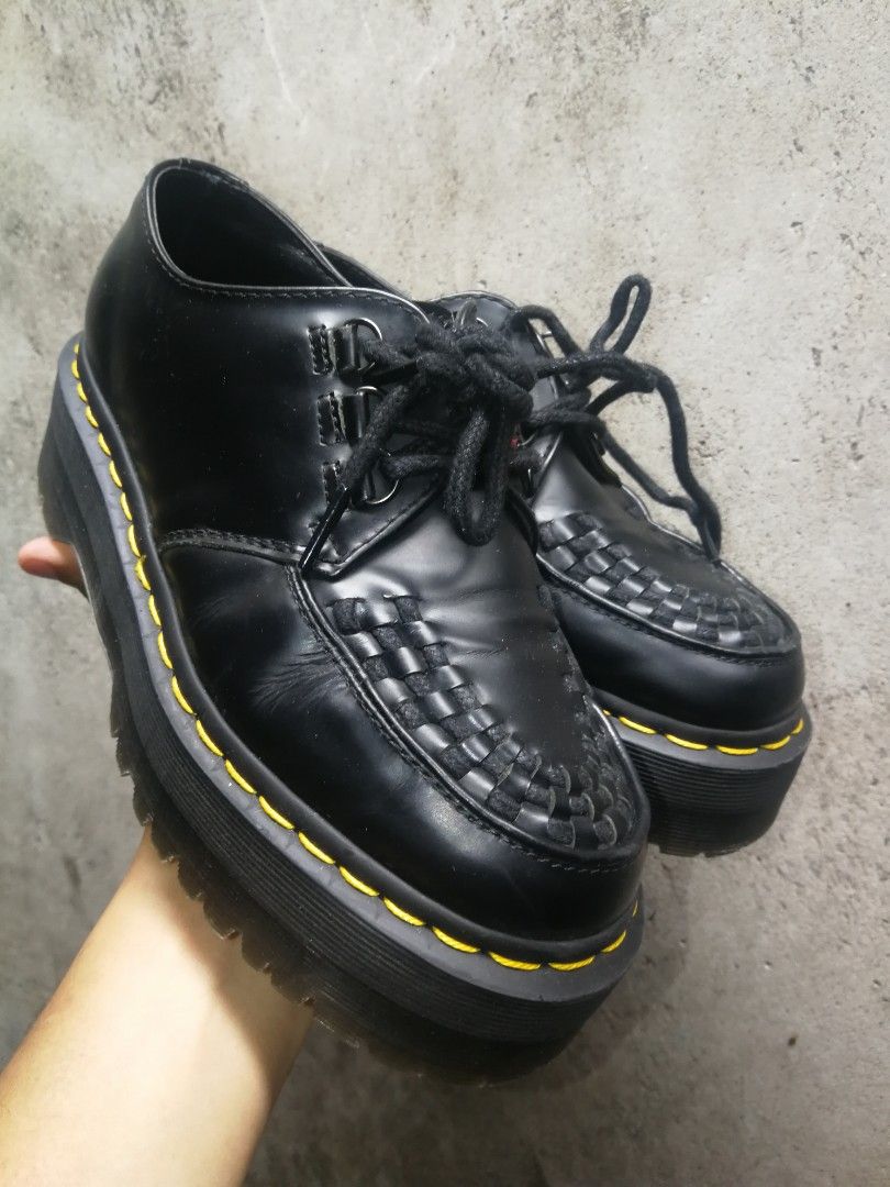 Ashley creepers dr hot sale martens