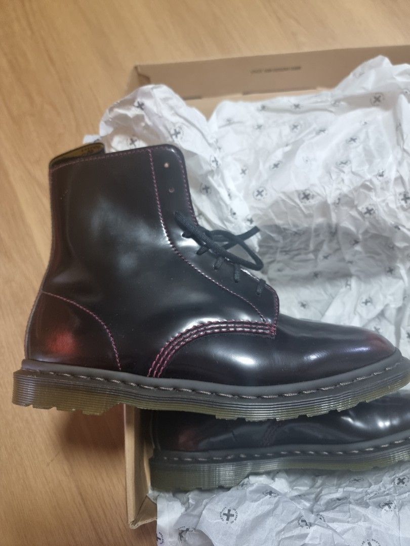 Dr Martens Winchester 2 Cherry Red Boot US8 Men Men s Fashion