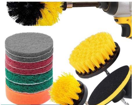 6pcs Hard-Bristled Crevice Cleaning Brush, Grout Cleaner Scrub Brush Deep  Tile Joints, Crevice Gap Cleaning Brush Tool, All-Around Cleaning Tool,  Stiff Angled Bristles for Bathtubs, Kitchens