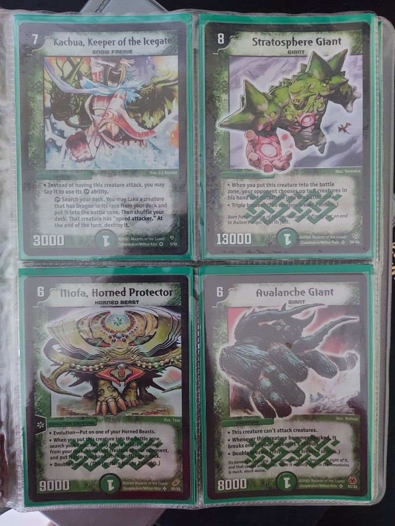 Duel Masters TCG Strong Metal Deck - Strongest National Sport (Japan Import, 42 Karten)
