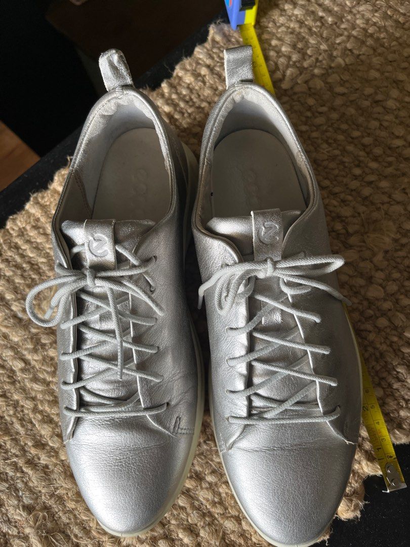 Ecco fusion hotsell 2 womens silver