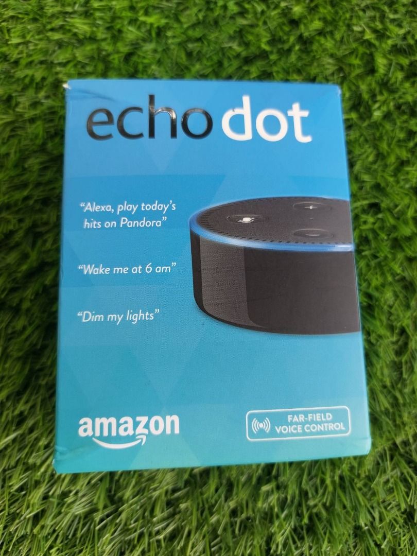 Echo Dot (2nd Gen Alexa), Audio, Soundbars, Speakers & Amplifiers on