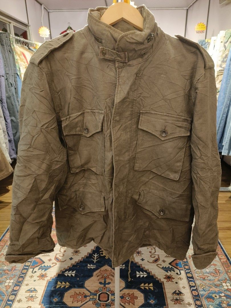 Edwin discount m65 jacket