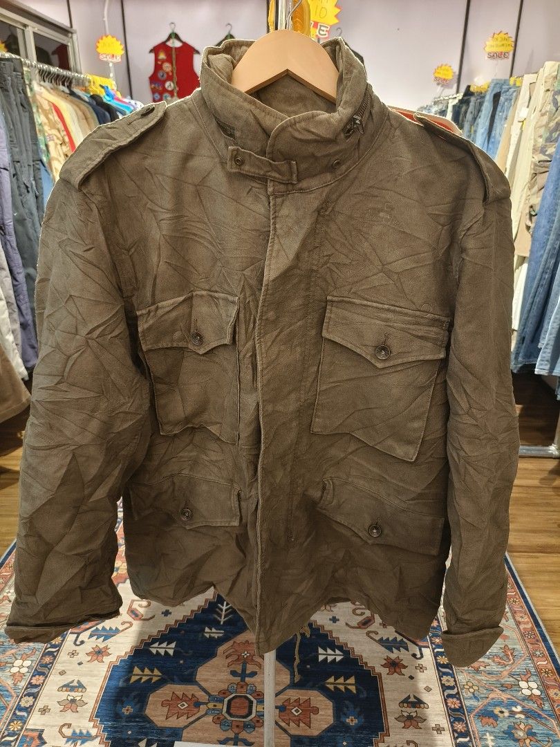 Edwin discount m65 jacket