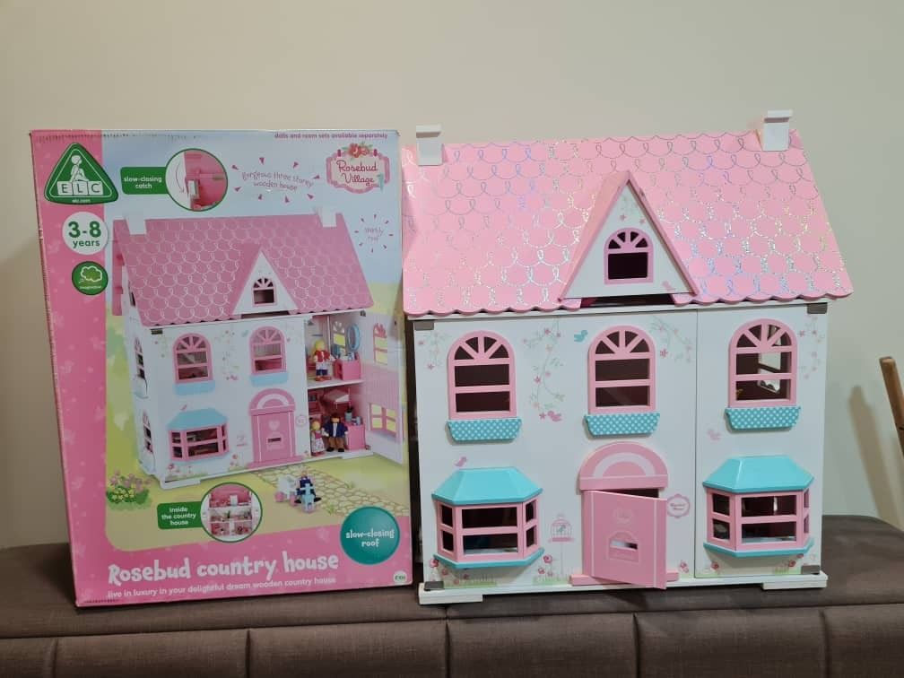 ELC rosebud house village