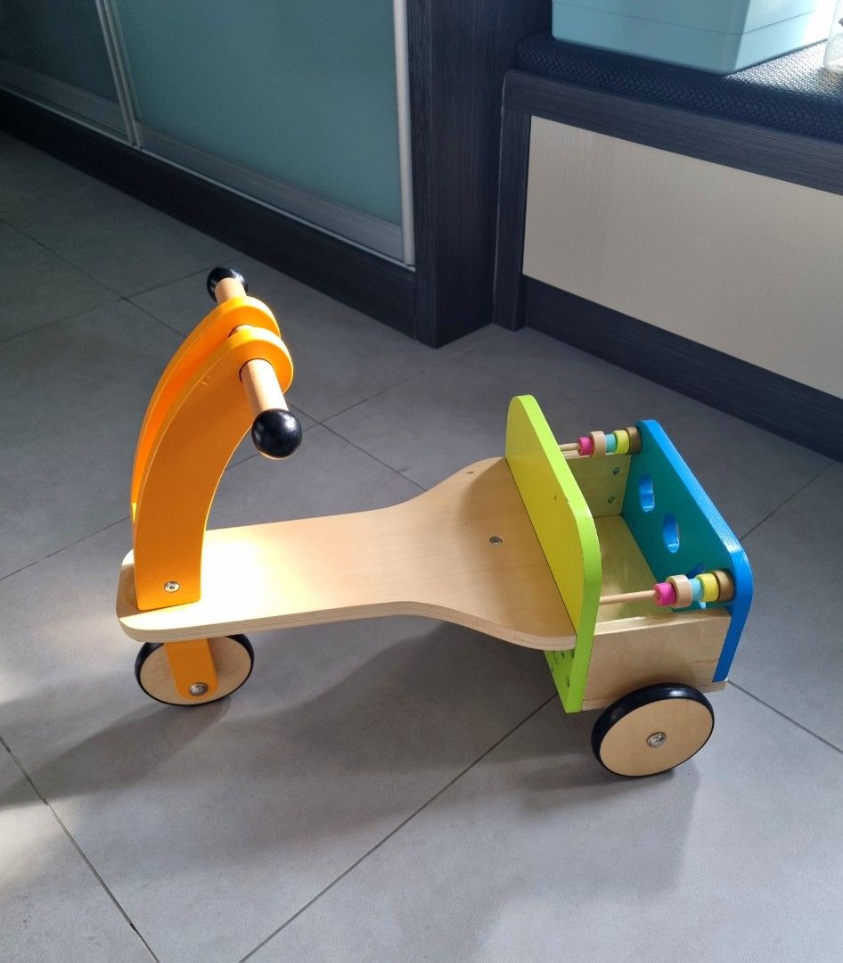 Elc wooden 2025 trike