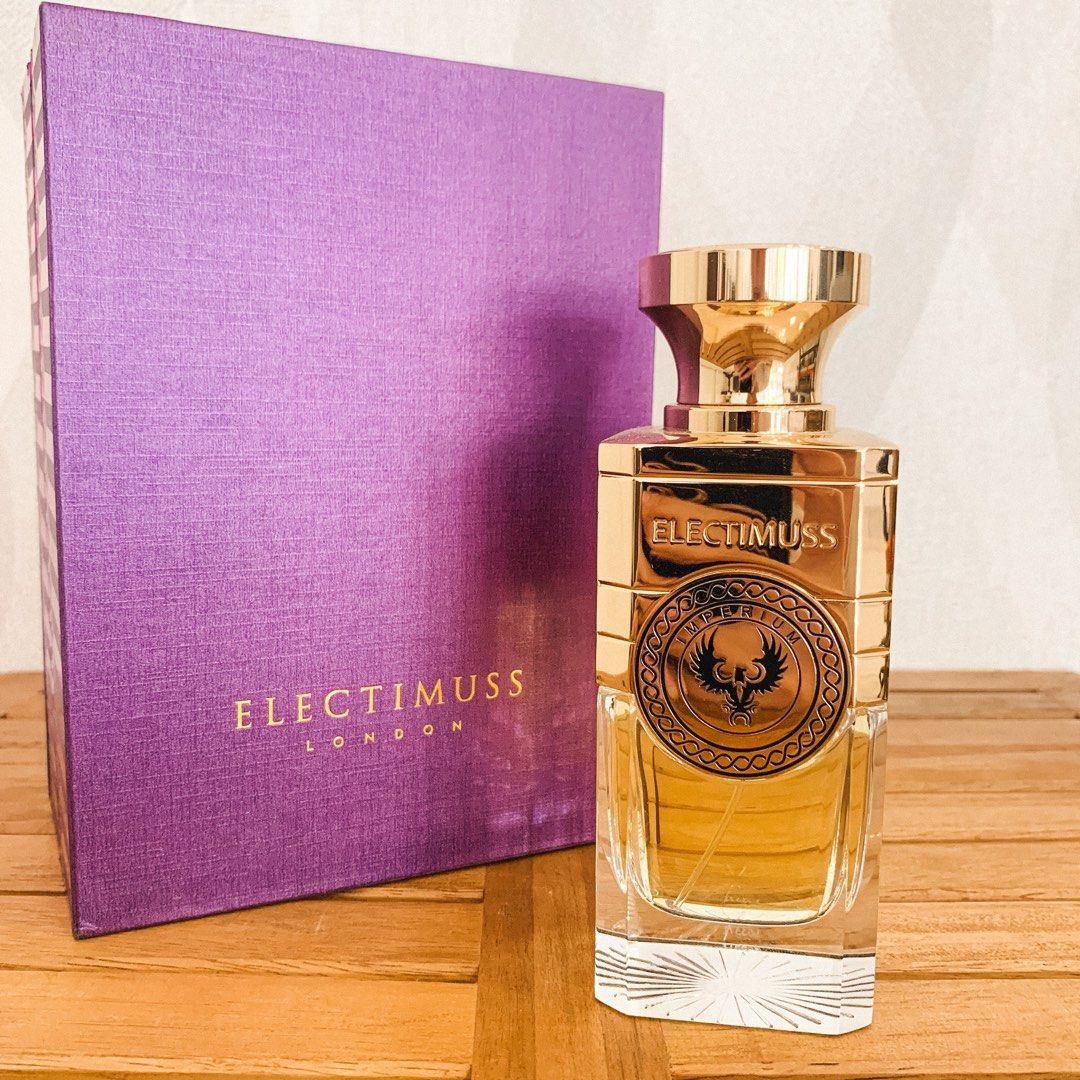 Electimus Imperium Pure Parfum 100 ml on Carousell
