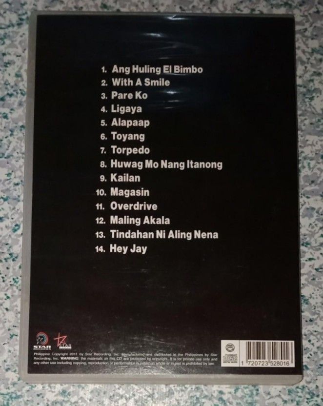 Eraserheads VIDEOKE, Hobbies & Toys, Music & Media, CDs & DVDs on Carousell