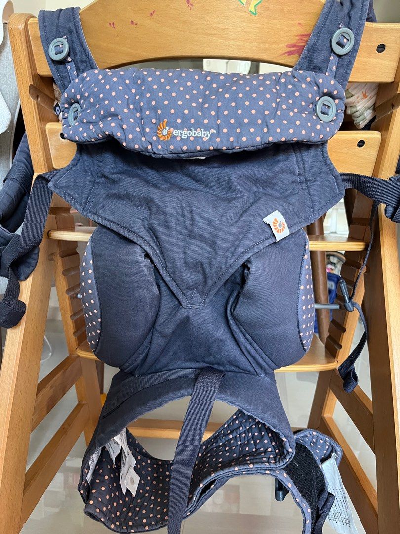 Ergobaby 360 discount dusty blue