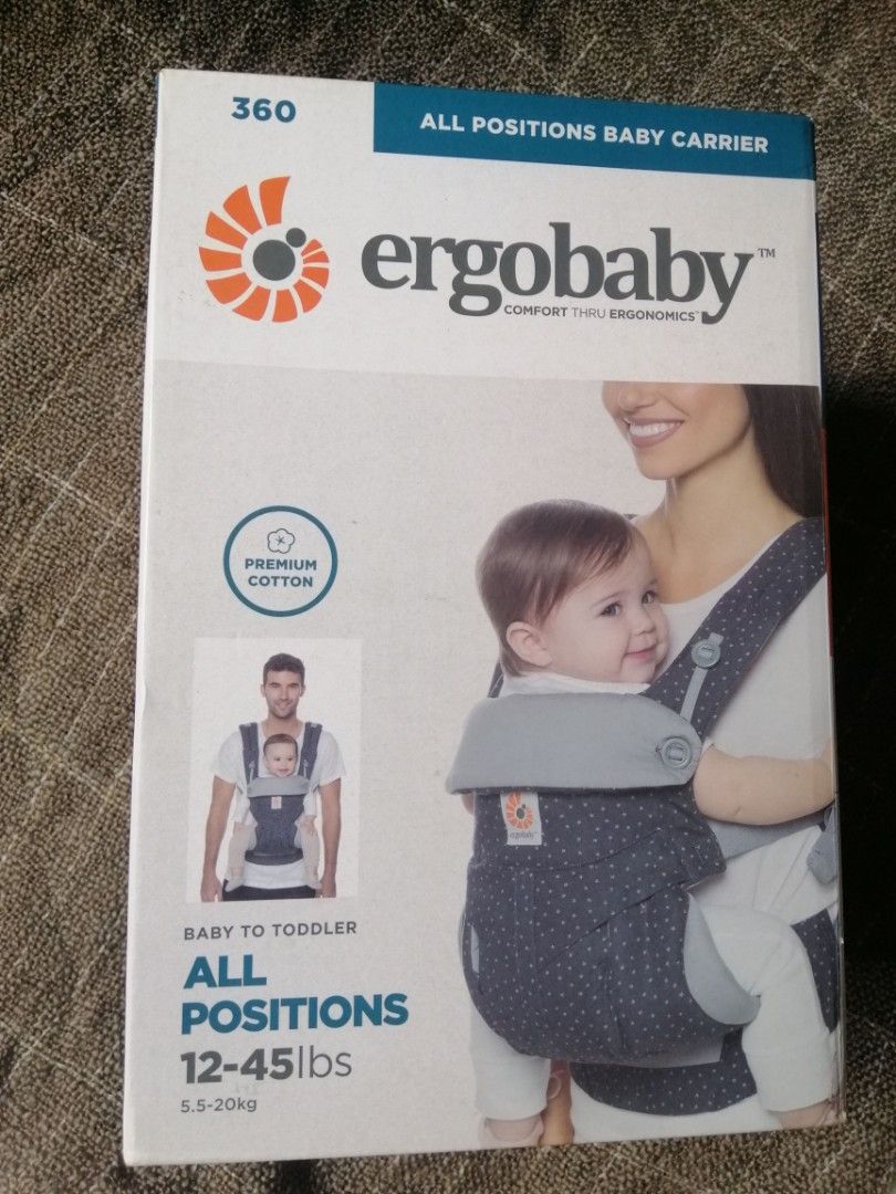 Ergobaby discount premium cotton