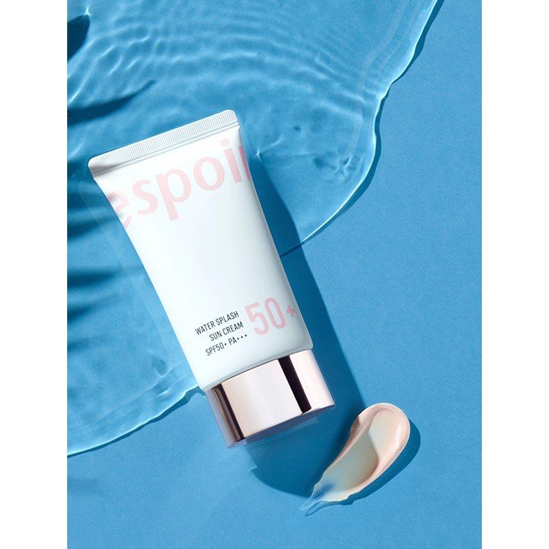[ESPOIR] Water Splash Sun Cream SPF50+PA+++ 60ml, Beauty & Personal