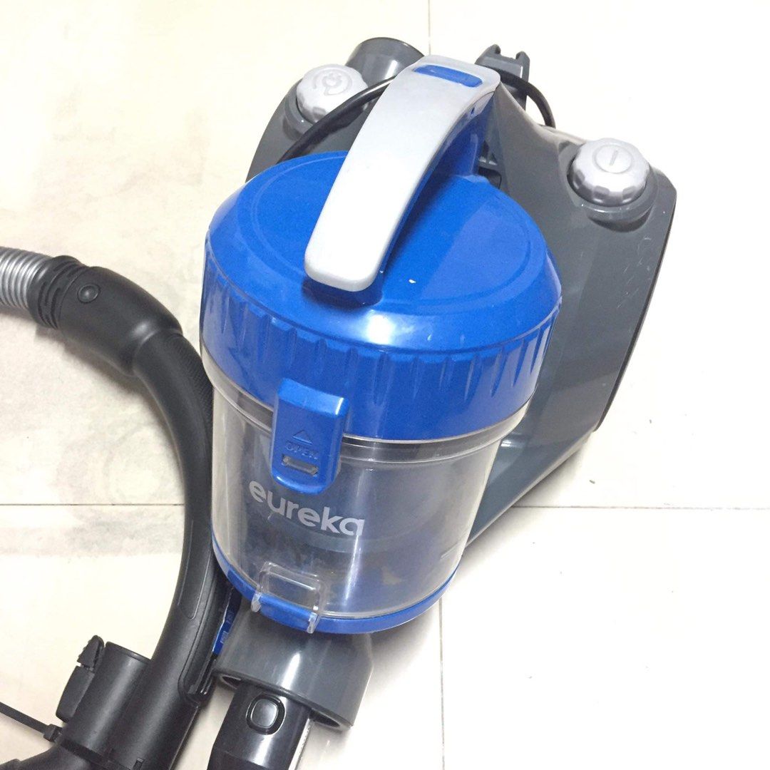 EUREKA WhirlWind Bagless Canister Vacuum Cleaner, TV & Home Appliances
