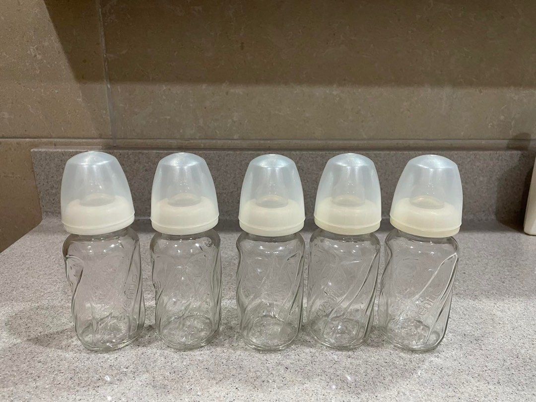 Evenflo AdvancedFit Breast Pump Flanges  Medium 28mm, 2-Pack, Soft &  Comfortable For Better Pumping Evenflo Balance Wide Neck Nipple
