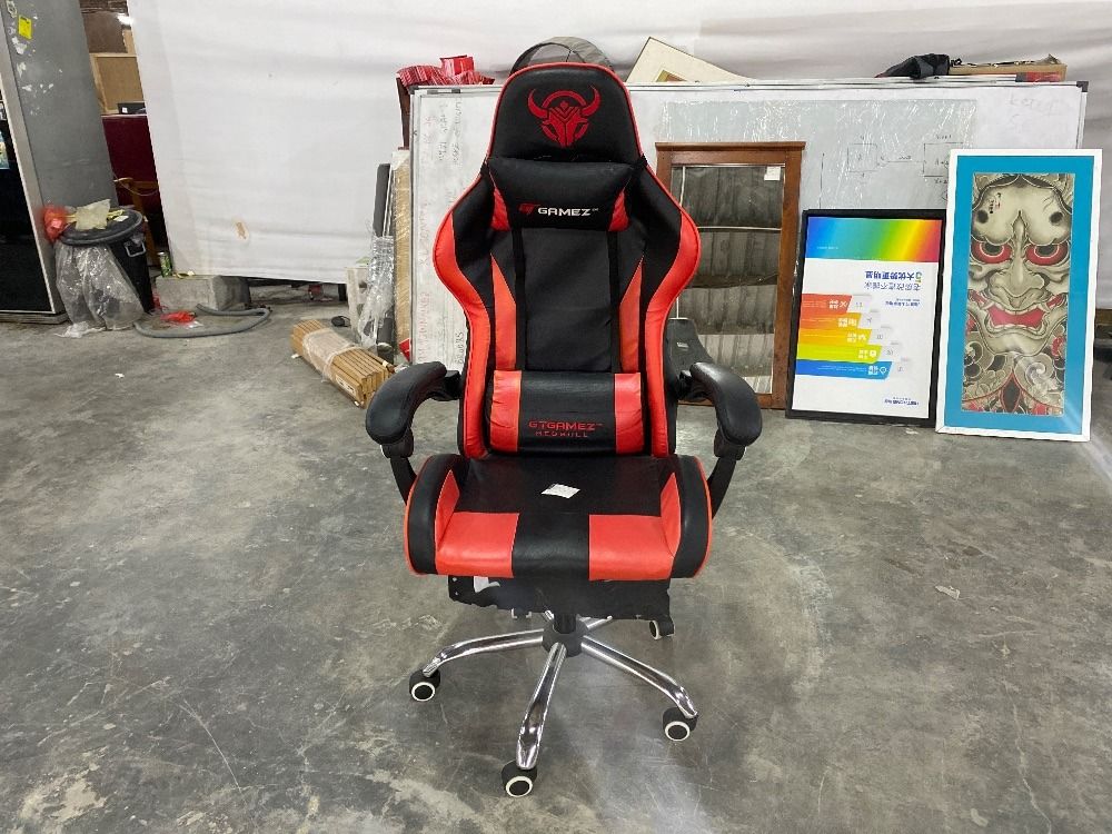 Gtgamez gaming shop chair review