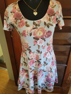 F21 Floral short dress