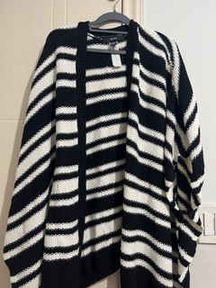 F21 Knitted Poncho