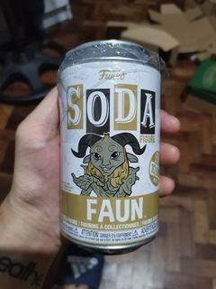 Faun Funko Soda