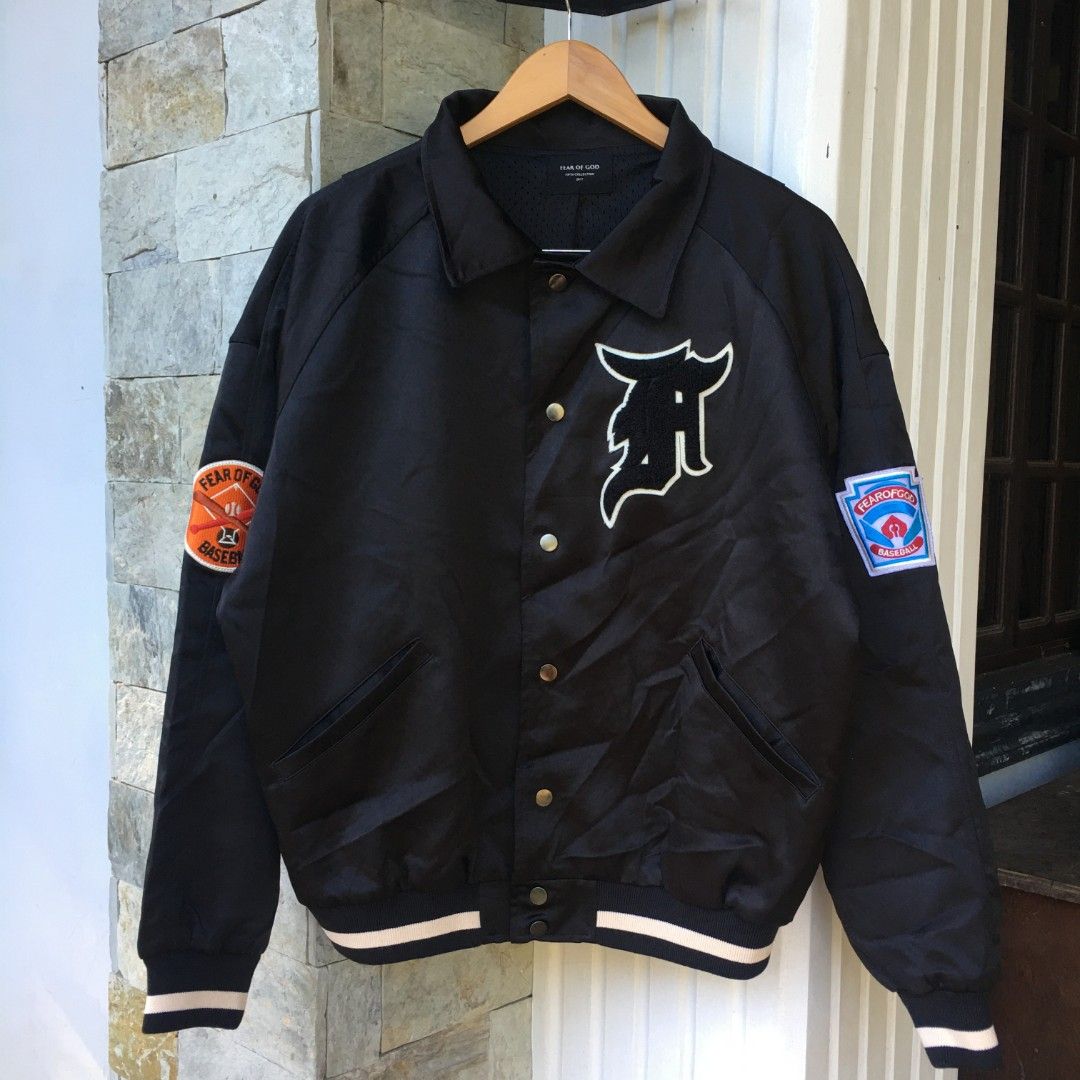 fear of god MANUEL BASEBALL COACH JACKET - アウター