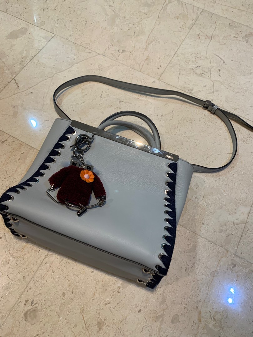 Fendi baby blue bag shop
