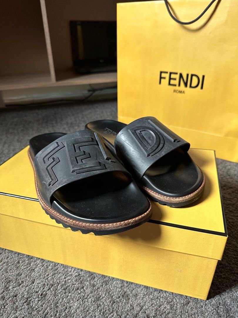Fendi rubber hot sale