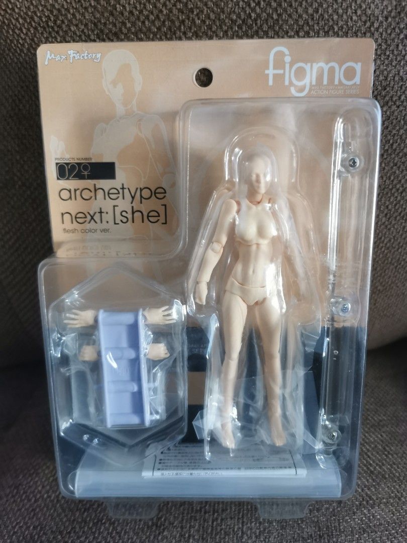 Figma Archetype Next [he] and [she] set, Hobbies & Toys, Toys & Games ...