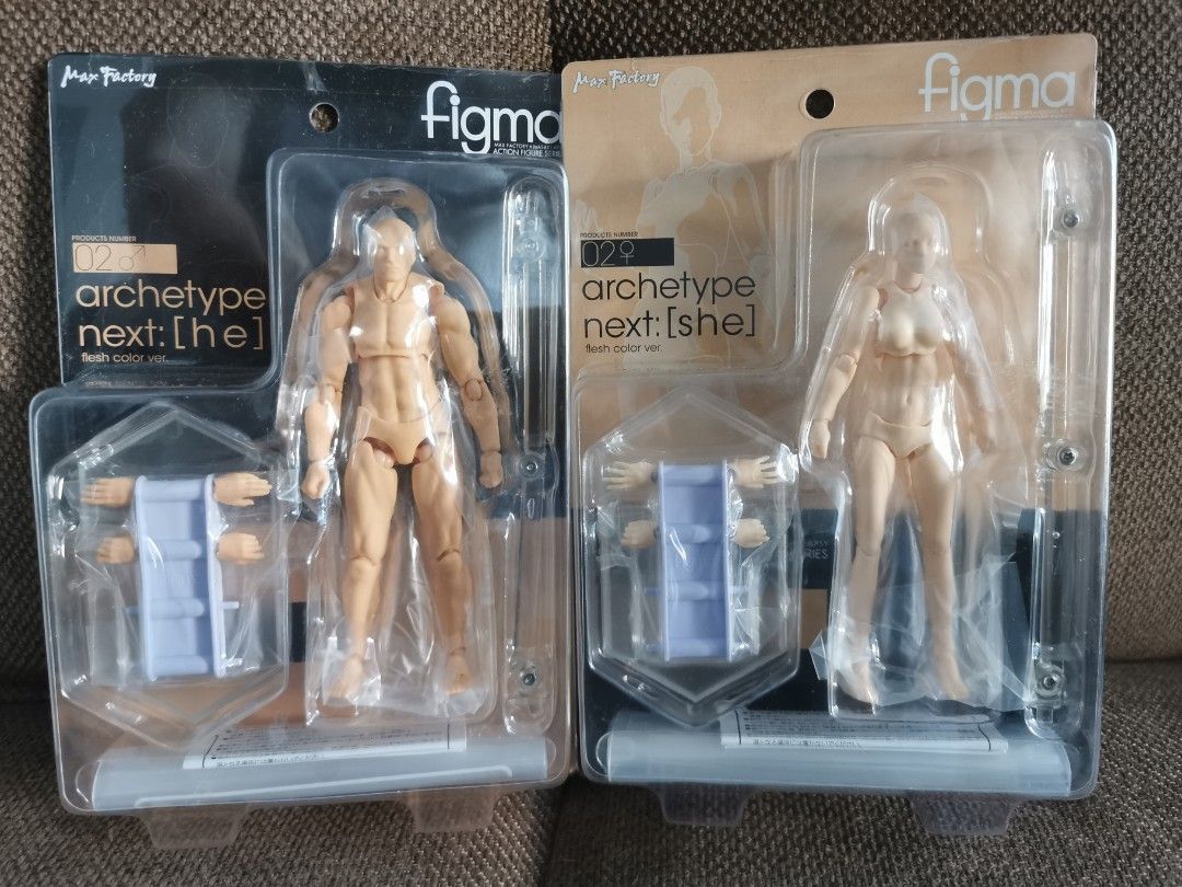 Figma Archetype Next Male Figma Couleur Chair