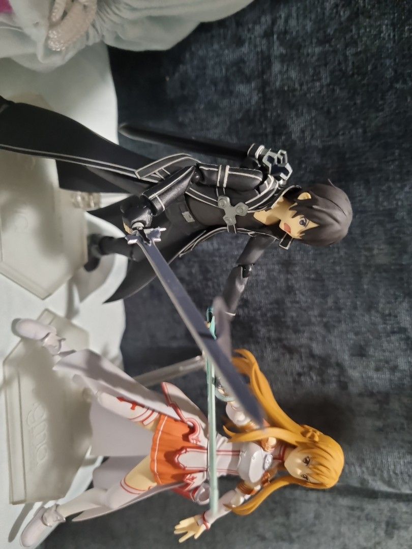Figma Sword art online Figurine Hobbies Toys Memorabilia