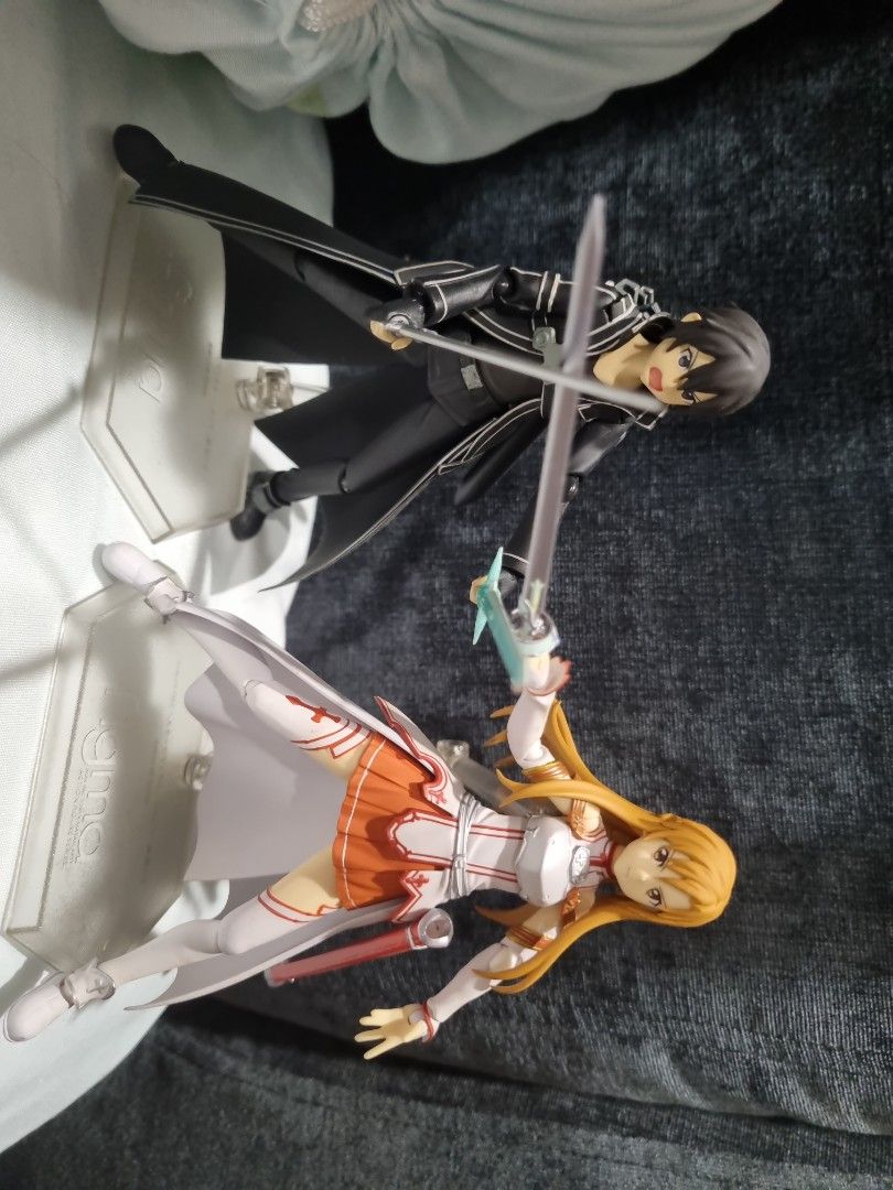 Figma Sword art online Figurine Hobbies Toys Memorabilia