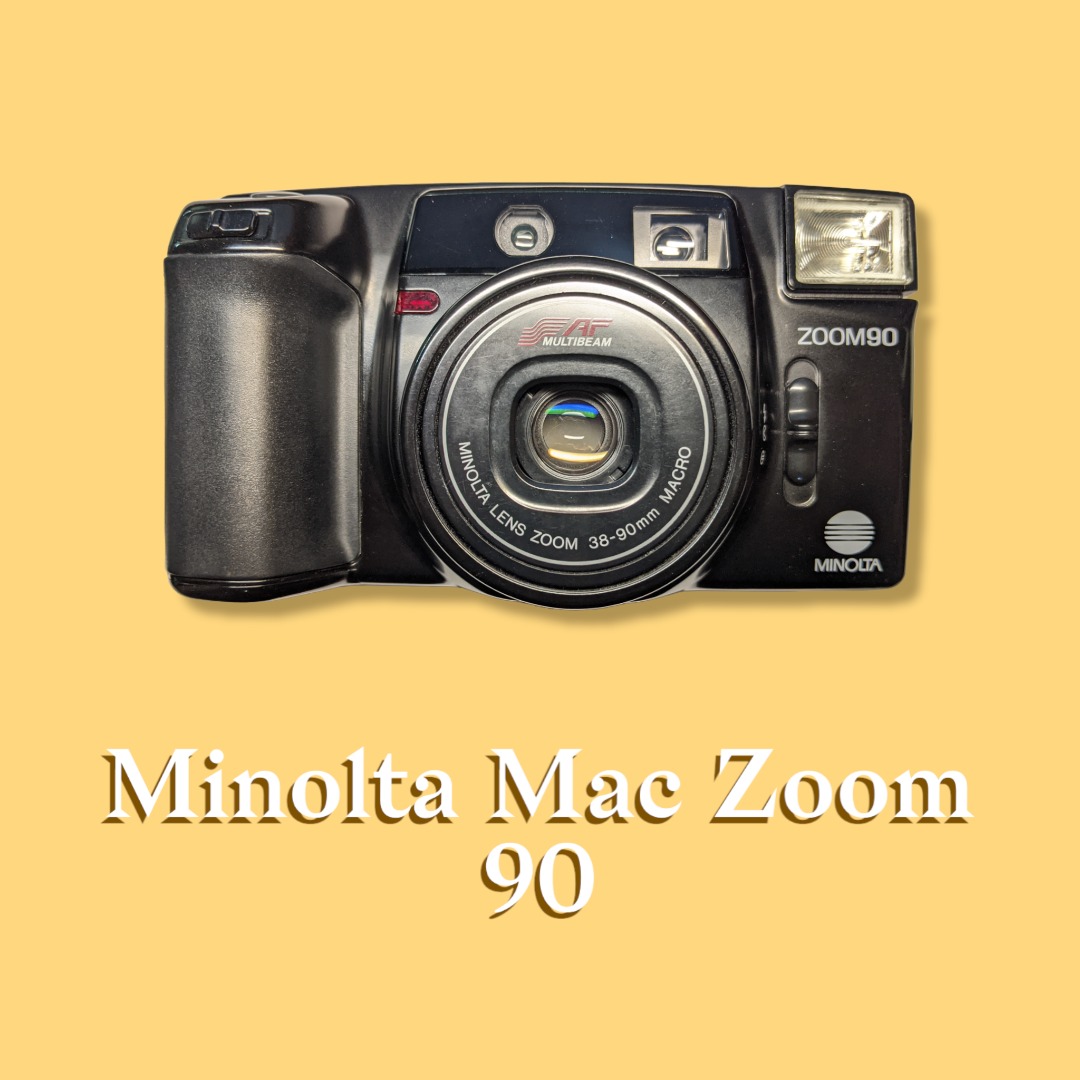 Afzonderlijk Overeenkomstig Soldaat FILM TESTED] Minolta Mac Zoom 90 35mm Film Camera, Photography, Cameras on  Carousell