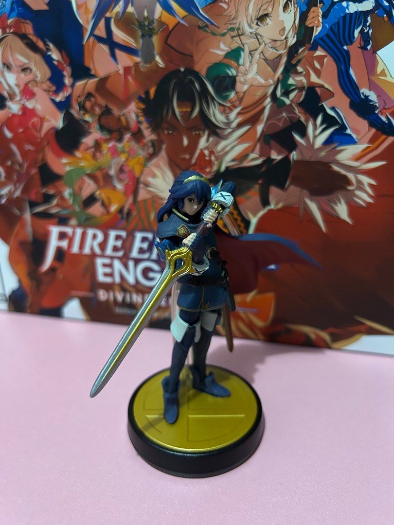 Nintendo Switch Fire Emblem Amiibo Collection set, Video Gaming, Gaming  Accessories, Interactive Gaming Figures on Carousell