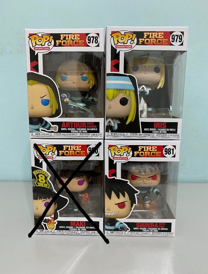 Funko Pop Fire Force - Iris 979