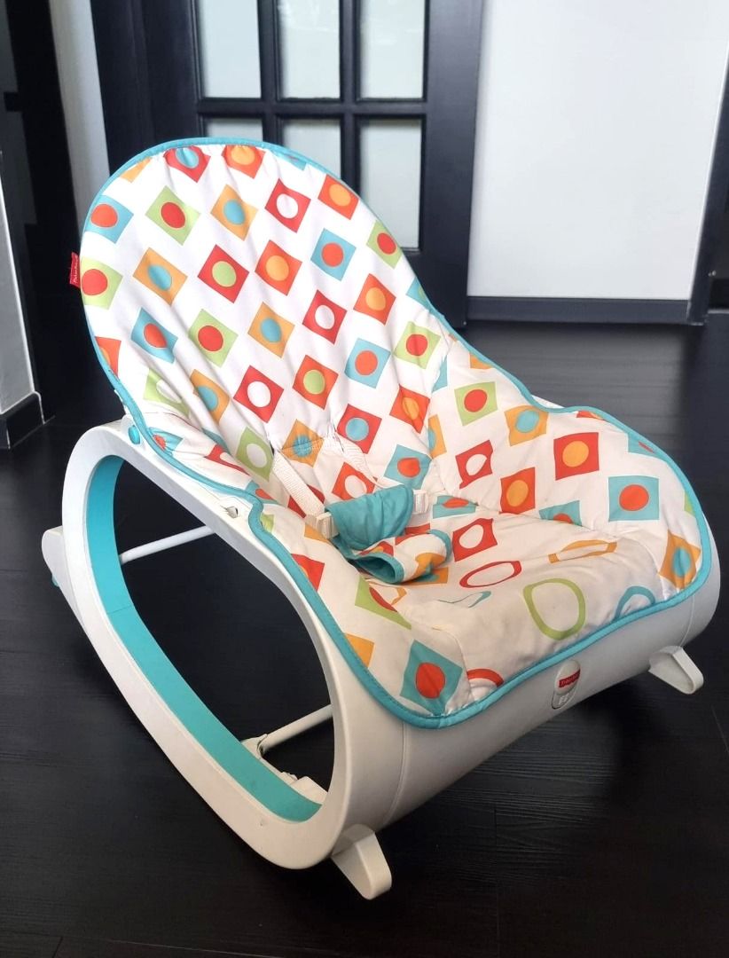 Fisher Price InfanttoToddler Rocker Geo Diamonds, Baby Chair