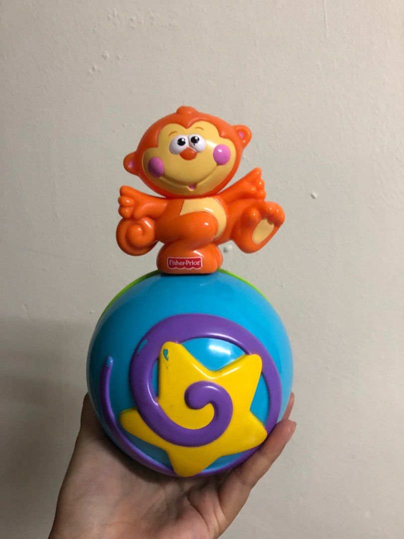Fisher price outlet musical monkey
