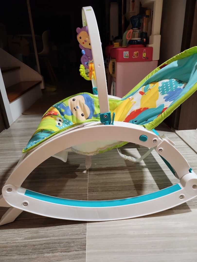 Fisher price rocker chair, Babies & Kids, Baby Nursery & Kids Furniture