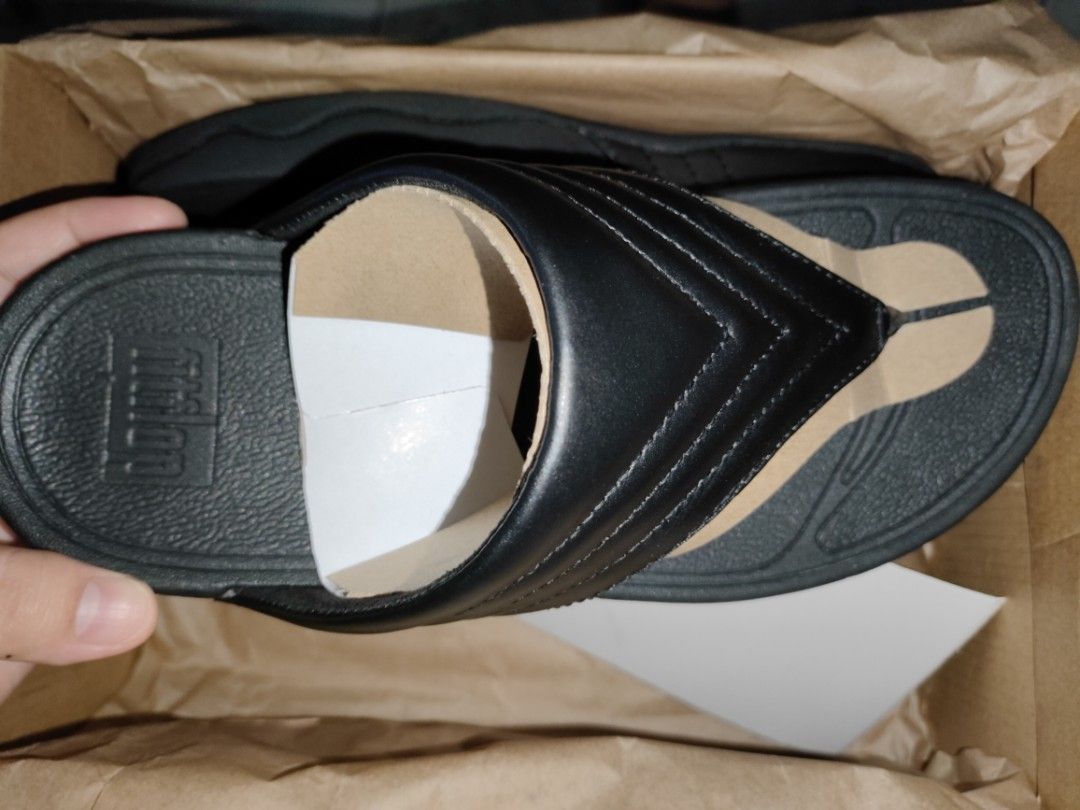 Women's WALKSTAR, Wide Fit Leather Sandals