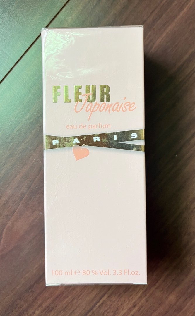 Fleur japonaise sales eau de parfum