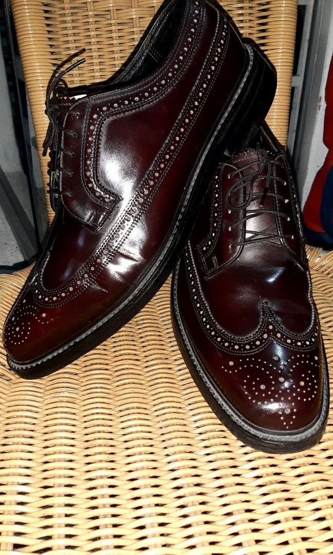 FLORSHEIM vintage wingtip Men s Fashion Footwear Casual shoes