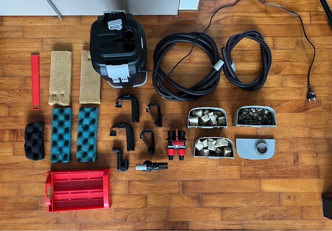 Fluval 207 Canister Filter, Pet Supplies, Homes & Other Pet Accessories