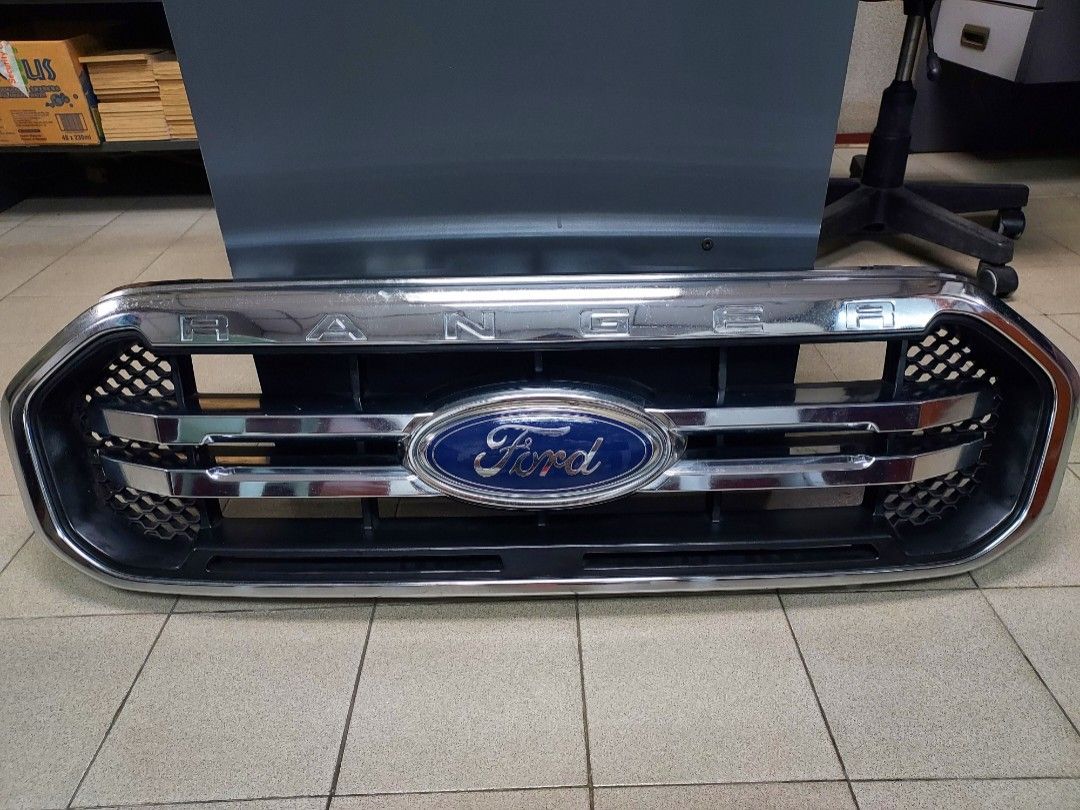 Ford Ranger Front Grill, Auto Accessories on Carousell